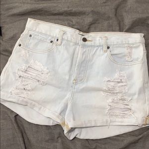 High waist shorts size 30 forever 21